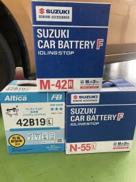バッテリー点検してますか～！？